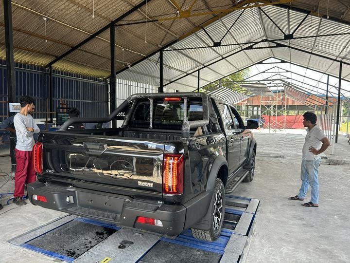 5 в 1: роликовый тормозной стенд, тестер подвески, осевая нагрузка, двойные пластины бокового увода, спидометр, тестер фар