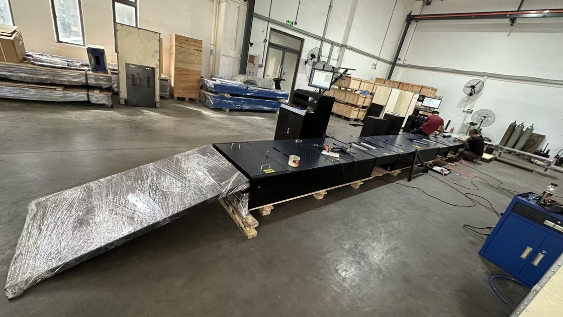 Линия испытаний мотоциклов (2 колеса) тормозная сила нагрузка на ось спидометр зажимы регулировка колес прибор для проверки фар