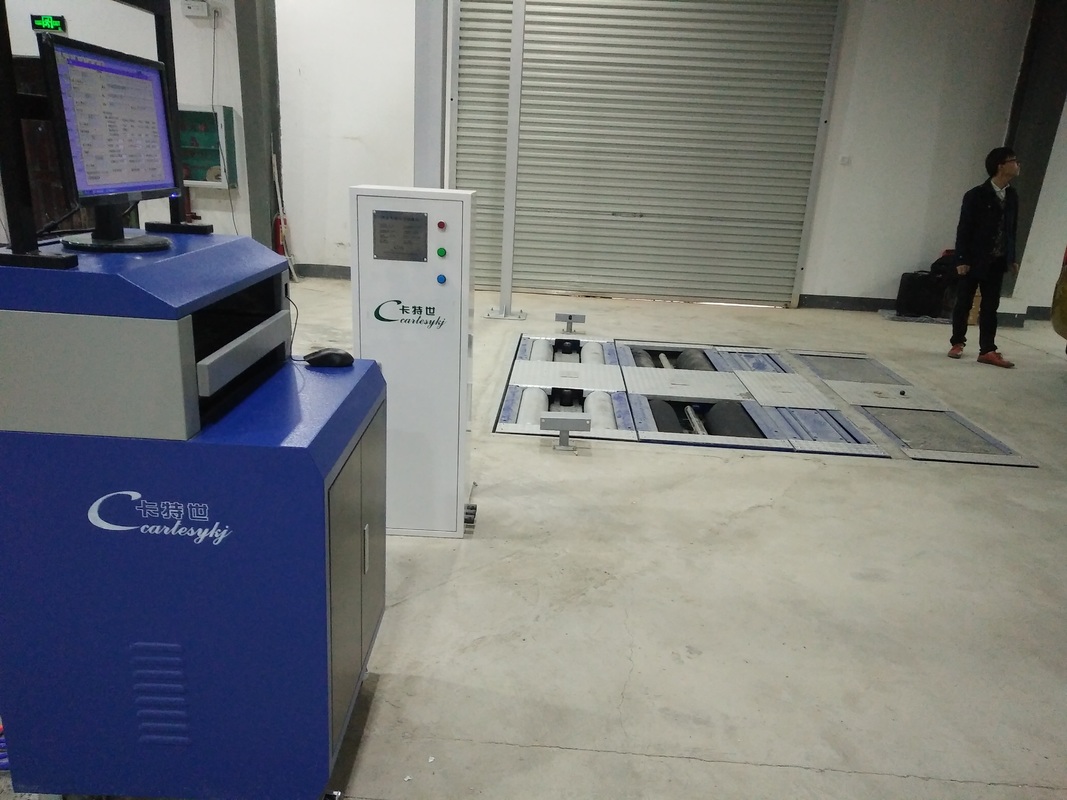 5 в 1: роликовый тормозной стенд, тестер подвески, осевая нагрузка, двойные пластины бокового увода, спидометр, тестер фар