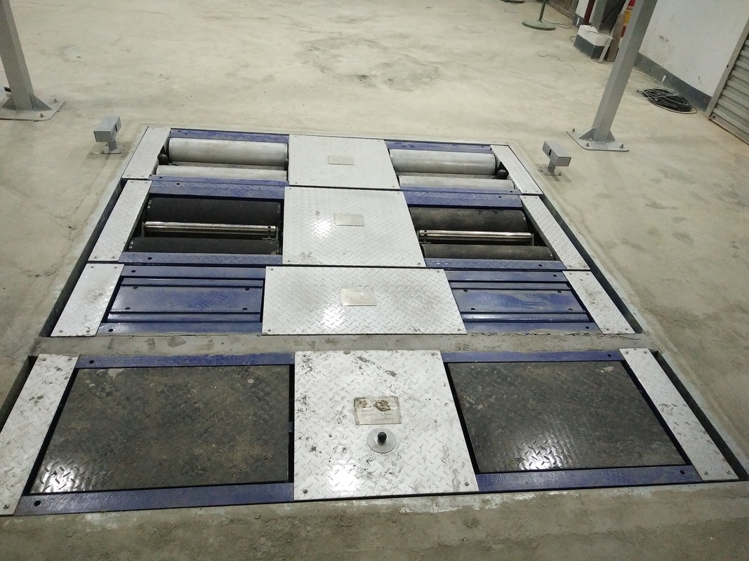 5 в 1: роликовый тормозной стенд, тестер подвески, осевая нагрузка, двойные пластины бокового увода, спидометр, тестер фар