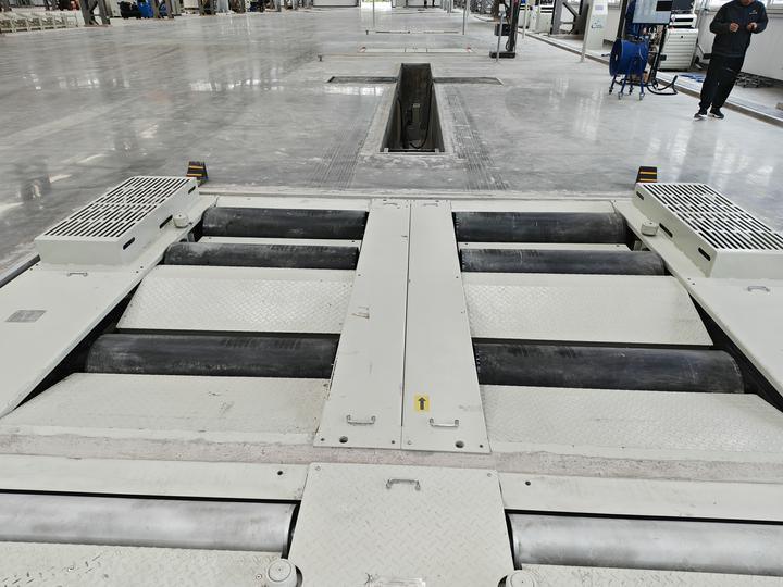 CTDCG-14 Три оси Шесть роликовых транспортных средств шасси Динамометр Автомобильный дино Конный силовой аппарат