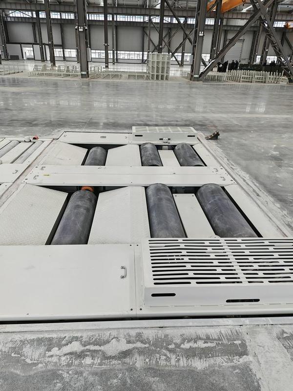 CTDCG-14 Три оси Шесть роликовых транспортных средств шасси Динамометр Автомобильный дино Конный силовой аппарат