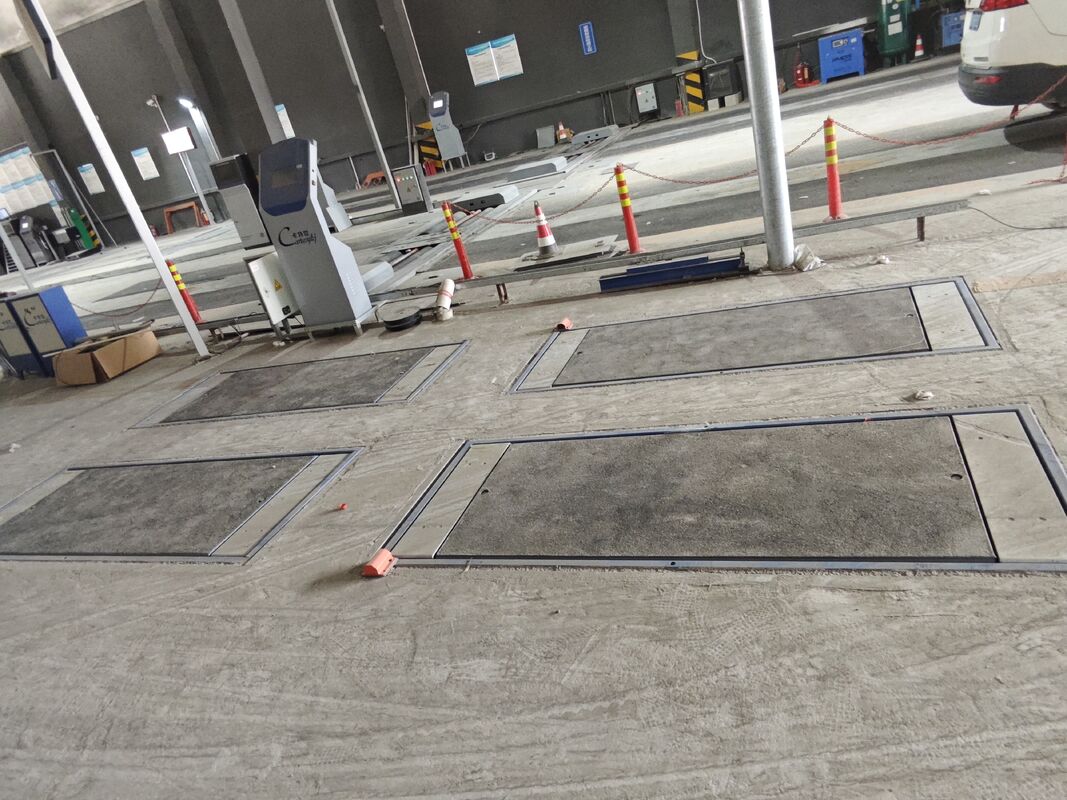 4CTPB-3-4 Испытатель тормозных плит Проверка транспортного средства Испытание тормозной силы