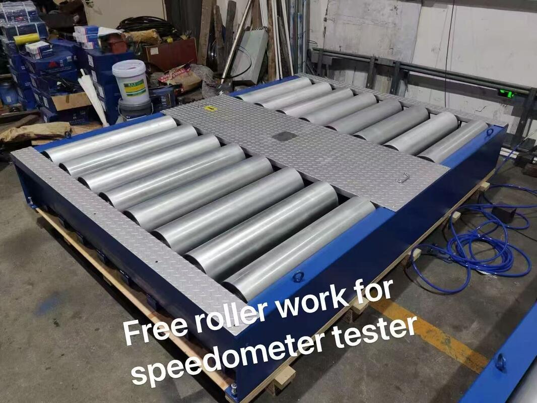 Cartesykj Интегрированное оборудование для испытаний транспортных средств для проверки тормозов, скорости и бокового скольжения