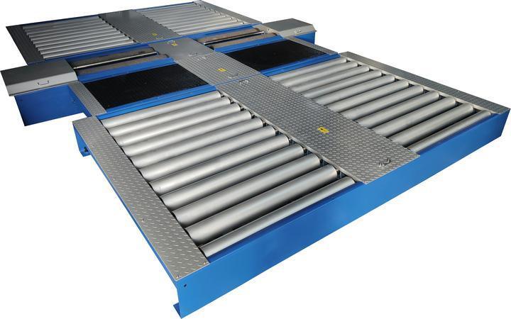 Cartesykj Интегрированное оборудование для испытаний транспортных средств для проверки тормозов, скорости и бокового скольжения