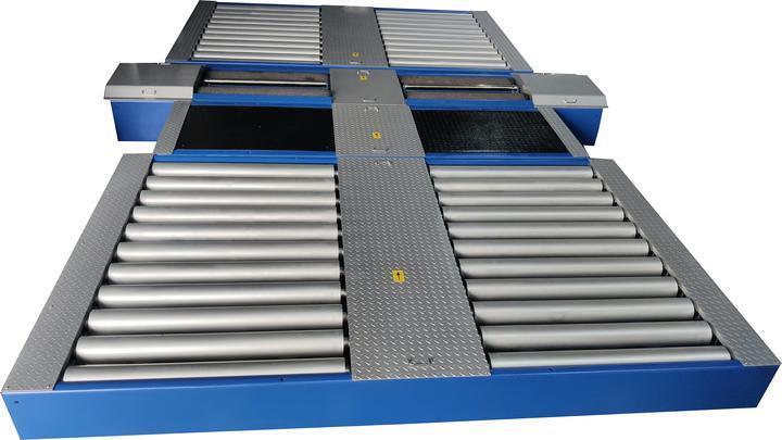 Cartesykj Интегрированное оборудование для испытаний транспортных средств для проверки тормозов, скорости и бокового скольжения