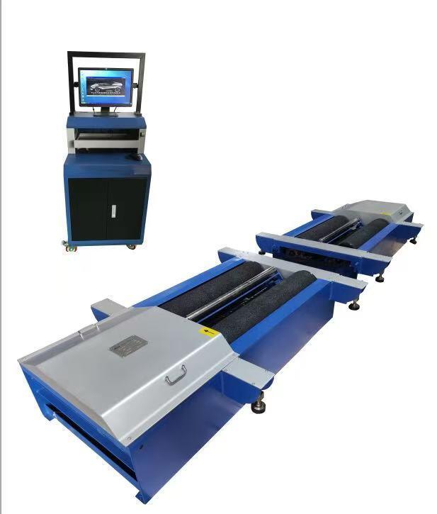 Cartesykj марка CTFZ-13B Роликовый тормозный испытатель Противоположные силы испытатель с установкой груза на оси 15T транспортное средство автомобильные тормозные ролики