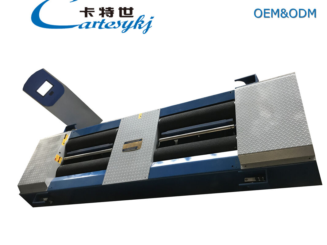 Cartesykj марка CTFZ-13B Роликовый тормозный испытатель Противоположные силы испытатель с установкой груза на оси 15T транспортное средство автомобильные тормозные ролики