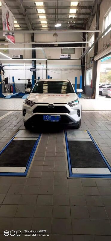 Cartesykj Роскошный плоский тормозной тестер 3T 10T 15T Оборудование для проверки транспортных средств Тестовая полоса 2CTHPB-13 с боковой подвеской Подвеска тормозной тестер