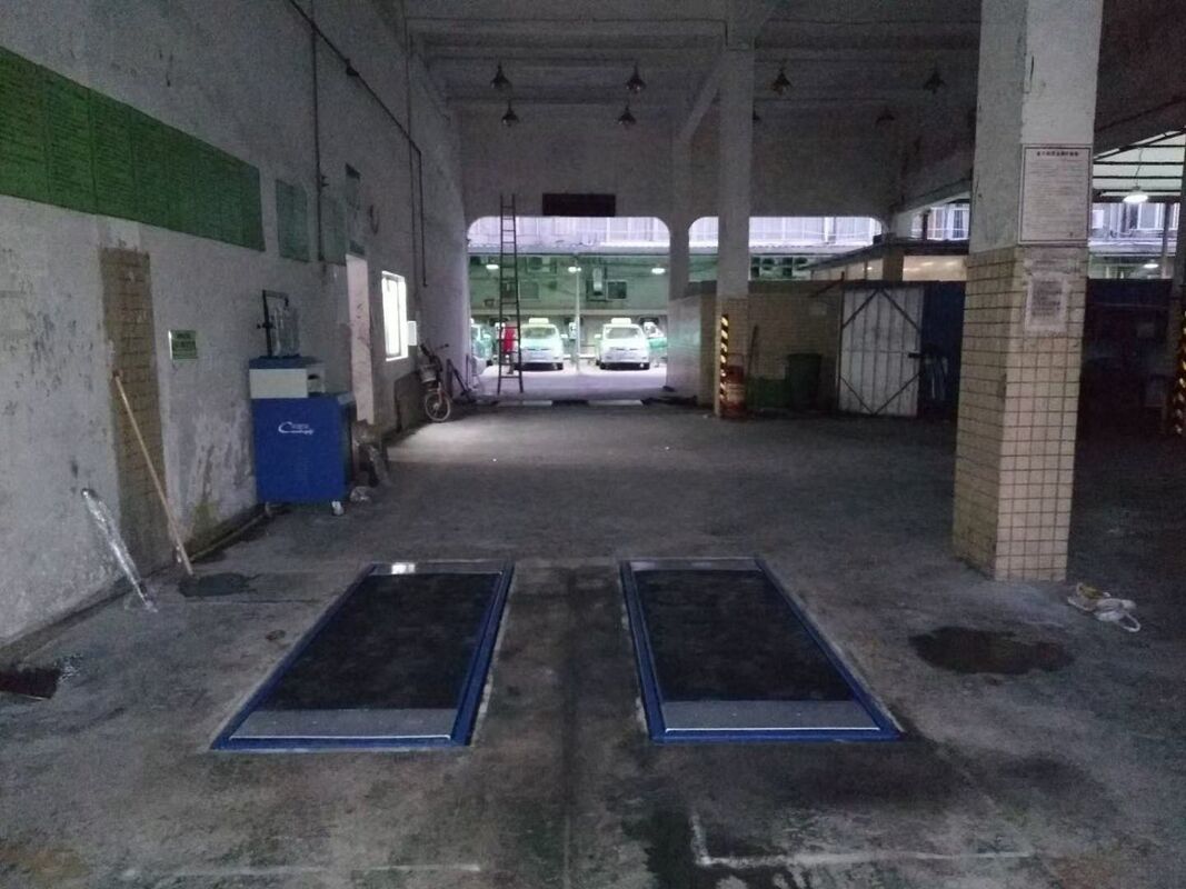 Cartesykj Роскошный плоский тормозной тестер 3T 10T 15T Оборудование для проверки транспортных средств Тестовая полоса 2CTHPB-13 с боковой подвеской Подвеска тормозной тестер