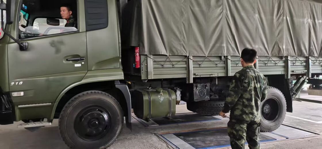 Cartesykj Роскошный плоский тормозной тестер 3T 10T 15T Оборудование для проверки транспортных средств Тестовая полоса 2CTHPB-13 с боковой подвеской Подвеска тормозной тестер