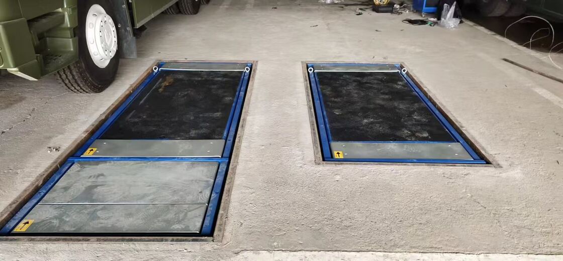 Cartesykj Роскошный плоский тормозной тестер 3T 10T 15T Оборудование для проверки транспортных средств Тестовая полоса 2CTHPB-13 с боковой подвеской Подвеска тормозной тестер