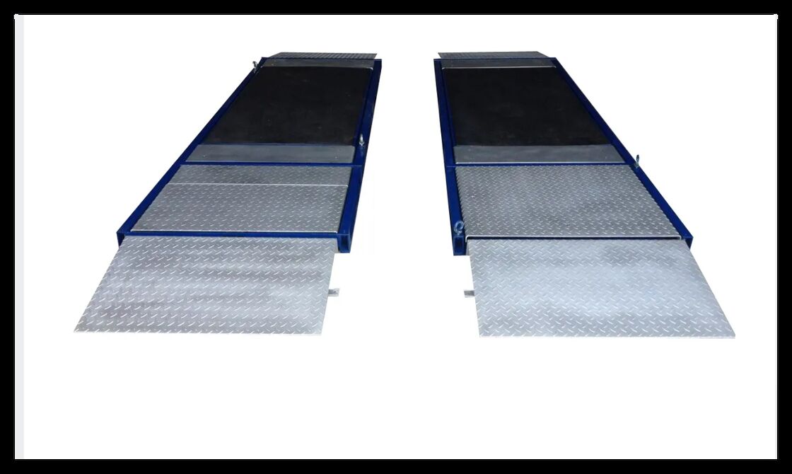 Cartesykj Роскошный плоский тормозной тестер 3T 10T 15T Оборудование для проверки транспортных средств Тестовая полоса 2CTHPB-13 с боковой подвеской Подвеска тормозной тестер