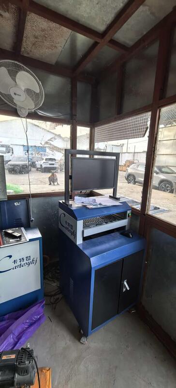 Тестер тормозов Cartesy brand Kenya 5-в-1 с роликами, нагрузкой на ось 4000 кг, боковым скольжением и тестером подвески