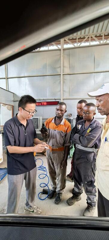 Тестер тормозов Cartesy brand Kenya 5-в-1 с роликами, нагрузкой на ось 4000 кг, боковым скольжением и тестером подвески