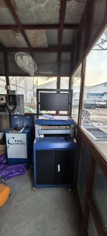 Тестер тормозов Cartesy brand Kenya 5-в-1 с роликами, нагрузкой на ось 4000 кг, боковым скольжением и тестером подвески