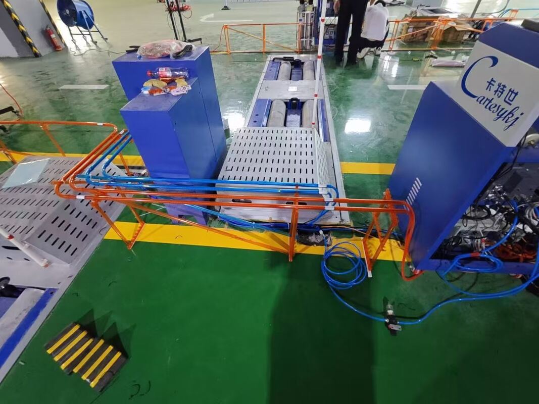 Легковые автомобили марки Cartesy 4T Шасси Динамометрическая машина Лошадиная машина CTDCG-3