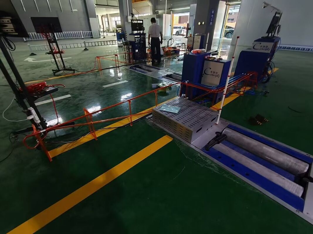 Легковые автомобили марки Cartesy 4T Шасси Динамометрическая машина Лошадиная машина CTDCG-3