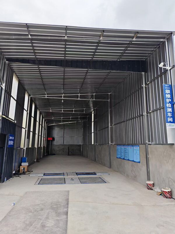 Пробная полоса для автосервиса Автомобиль Проверка тормозов на роликах Силы с осью Нагрузка с двойными пластинами Проверка бокового скольжения 10Т