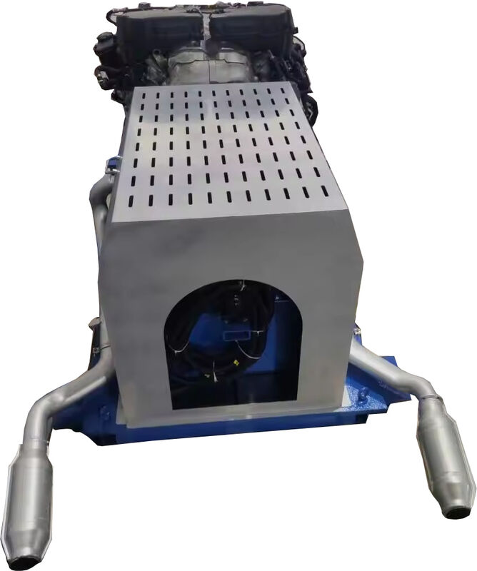 Cartesy Vehicle Engine Dyno Machine Dynamometer with 1000P Rated Absorbing Power, ±0.2%FS Torque Accuracy & Bidirectional Testing
