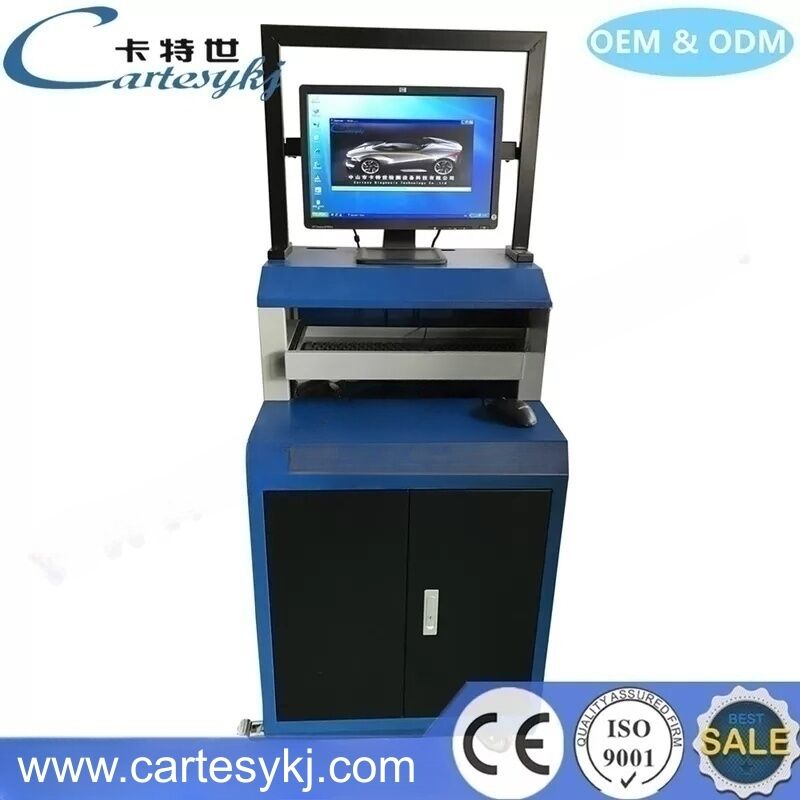 Cartesy cartesykj 4T Тестер автомобильной подвески с низким уровнем шума и вибрацией для испытаний характеристик подвески автомобиля