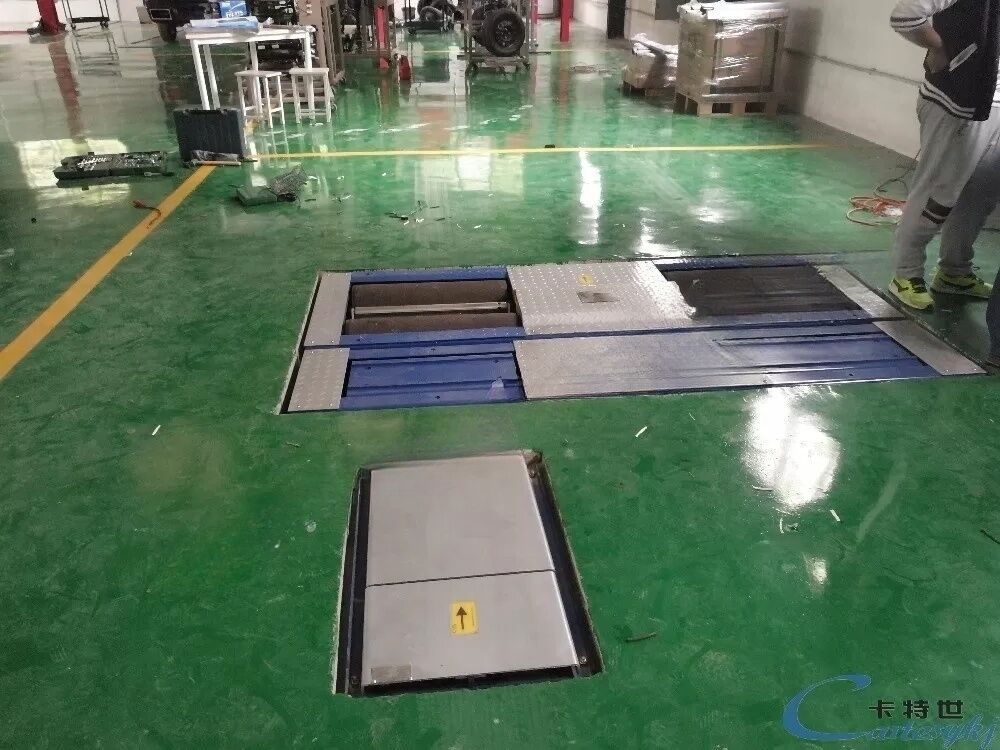 Cartesy cartesykj 4T Тестер автомобильной подвески с низким уровнем шума и вибрацией для испытаний характеристик подвески автомобиля