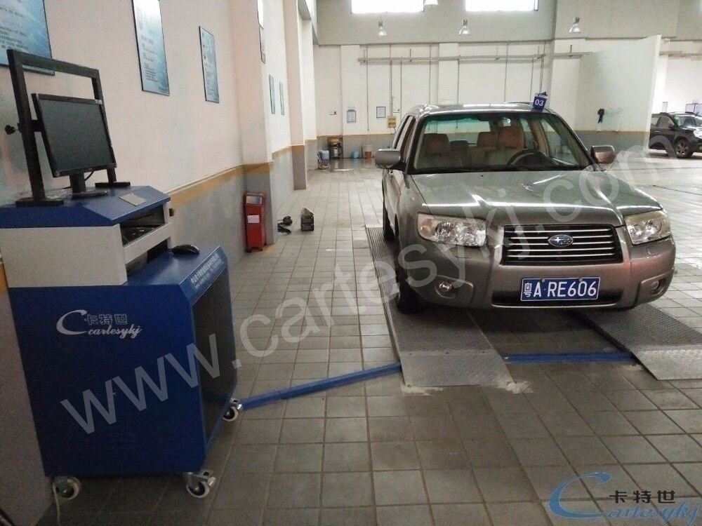 220В напряжение Ультра плоская пластина испытательная линия для автомобилей тормозные испытания нагрузка испытание боковой скольжение