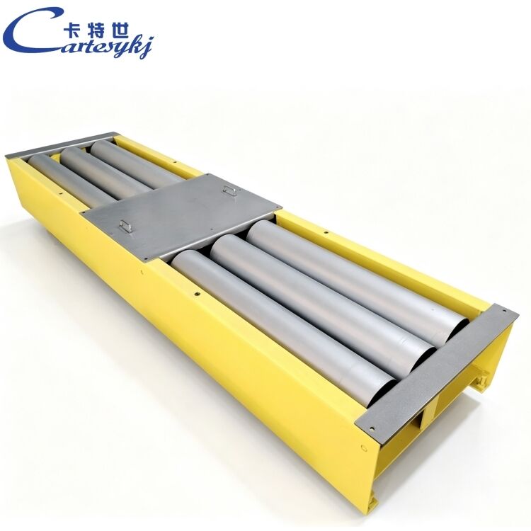 Cartesy Pneumati CTZG-15 Free Roller for Vehicle Inspection Equipment with 15T Capacity, Corrosion Resistant and Pneumatic Locking (Свободный ролик для оборудования для инспекции транспортных средств с емкостью 15 Т, устойчивый к коррозии и пневматически запертый)