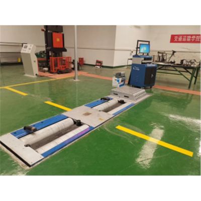 4 т. Нагрузка CTDCG-3 Автомобильное шасси Динамометр Лошадиная машина