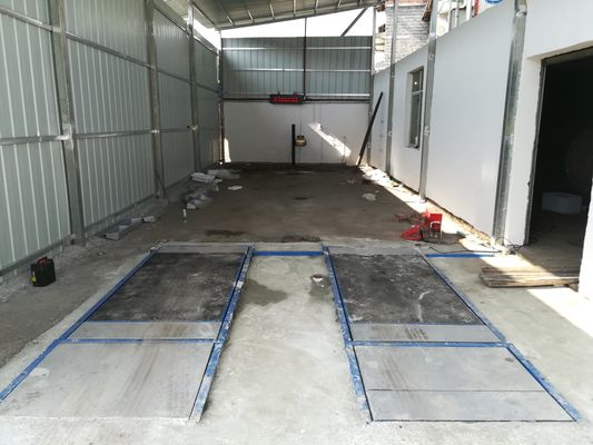 CTHPB-10C грузовик роскошный плоский тормозный плитный тестер оборудование для осмотра транспортного средства автомобильная испытательная линия