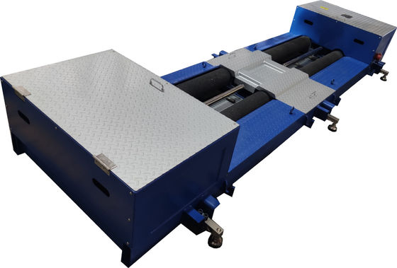 Cartesykj Ролик тормозный испытатель с осным грузом воздушный пакет подъемник для автомобиля 4000кг транспортного средства испытательная линия автомобиля годовой инспекции оборудования