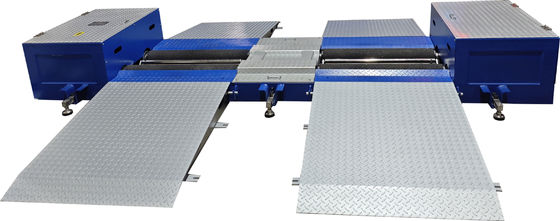 CTZD-2500M портативный передвижной грузовик роликовый тормозный испытатель для 3T транспортного средства испытательной линии транспортного средства оснащения