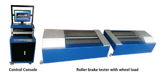 Автомобильный рельсовый тормозный испытатель ремня оборудование для осмотра транспортного средства 4 т грузоподъемность CTFZ-3B машины для испытаний подъема