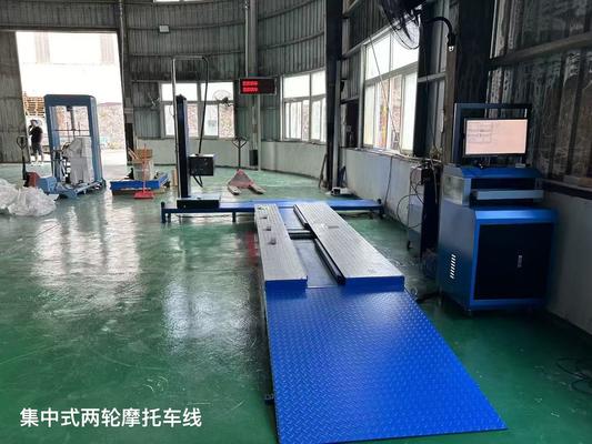 CTJZMT-750 Мобильный мотоциклет EV испытательный линейный испытатель для двух колес