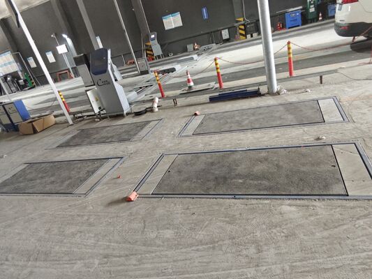 4CTPB-3-4 Испытатель тормозных плит Проверка транспортного средства Испытание тормозной силы