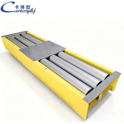 Cartesy Pneumati CTZG-15 Free Roller for Vehicle Inspection Equipment with 15T Capacity, Corrosion Resistant and Pneumatic Locking (Свободный ролик для оборудования для инспекции транспортных средств с емкостью 15 Т, устойчивый к коррозии и пневматически запертый)